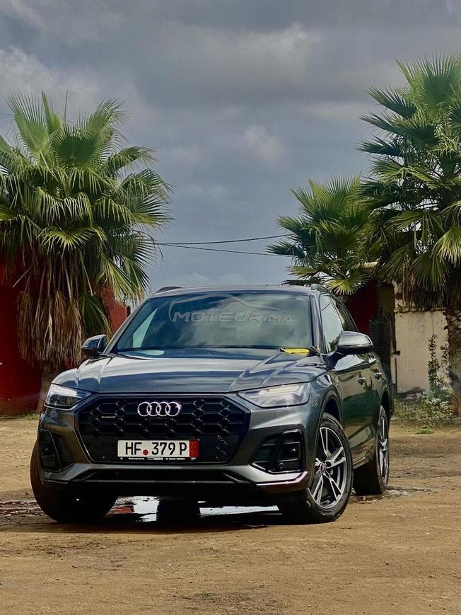 Audi Q5 40 2.0 TDI quattro S line Dédouanée 2025