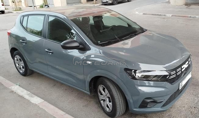 Dacia Sandero Diesel Manuelle 2025 à Casablanca