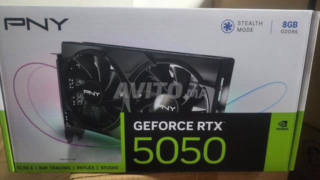 PNY GeForce RTX 5050 Dual Fan 8GB GDDR6 DLSS 4 - 2