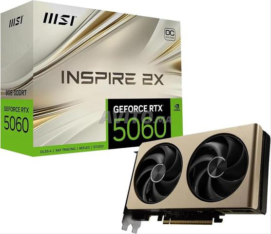 MSI GeForce RTX 5060 8G INSPIRE 2X OC - 2
