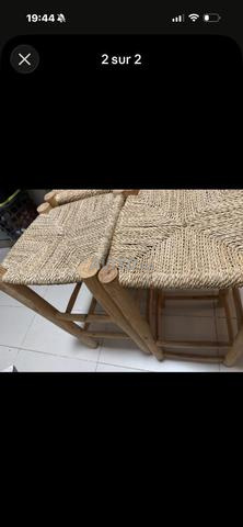 Tabourets de bar artisanaux   - 2