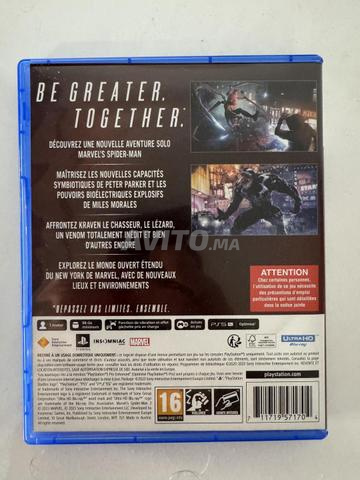 Spiderman 2 Ps5 très bon état - 2