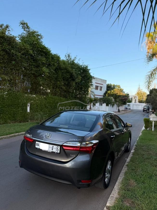 Toyota corolla 2017