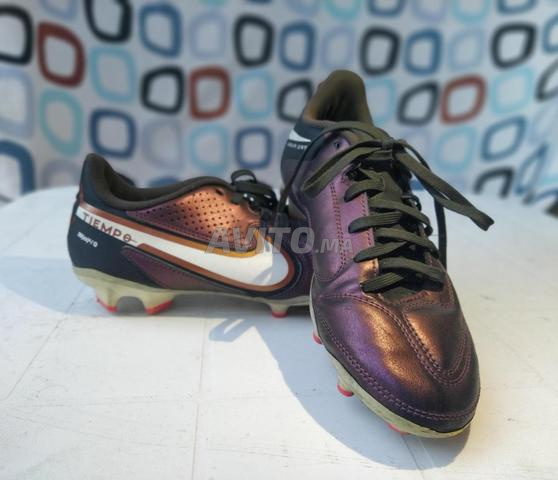 Chaussure de sport Nike tiempo taille 38 - 2