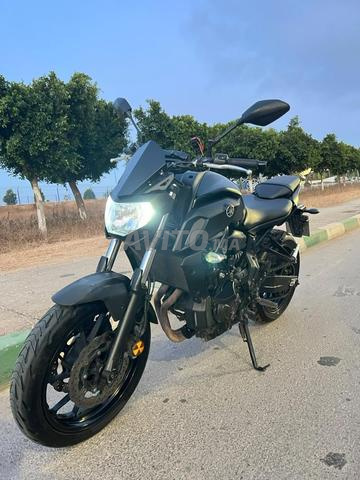 Yamaha MT- 07 2020 – État Neuf, Première Main - 2