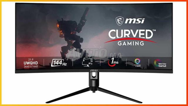 Gaming Moniteur MSI MAG 342CQRF E20 34 pouces - 2