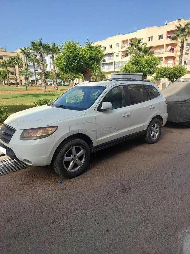 Hyundai Santa Fe Diesel Manuelle 2009 à Mohammedia
