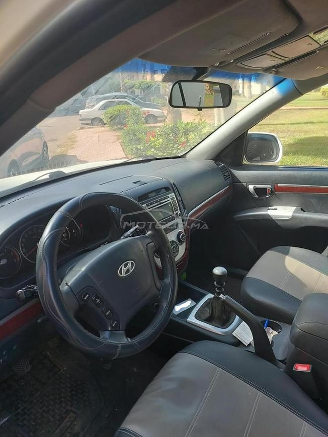 Hyundai Santa Fe Diesel Manuelle 2009 à Mohammedia