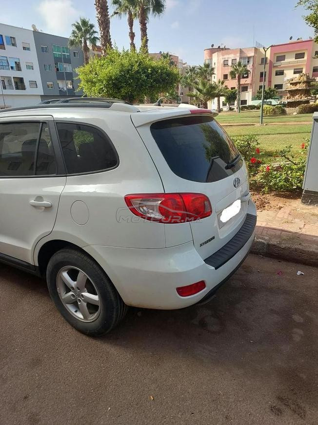 Hyundai Santa Fe Diesel Manuelle 2009 à Mohammedia