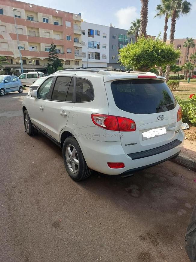 Hyundai Santa Fe Diesel Manuelle 2009 à Mohammedia