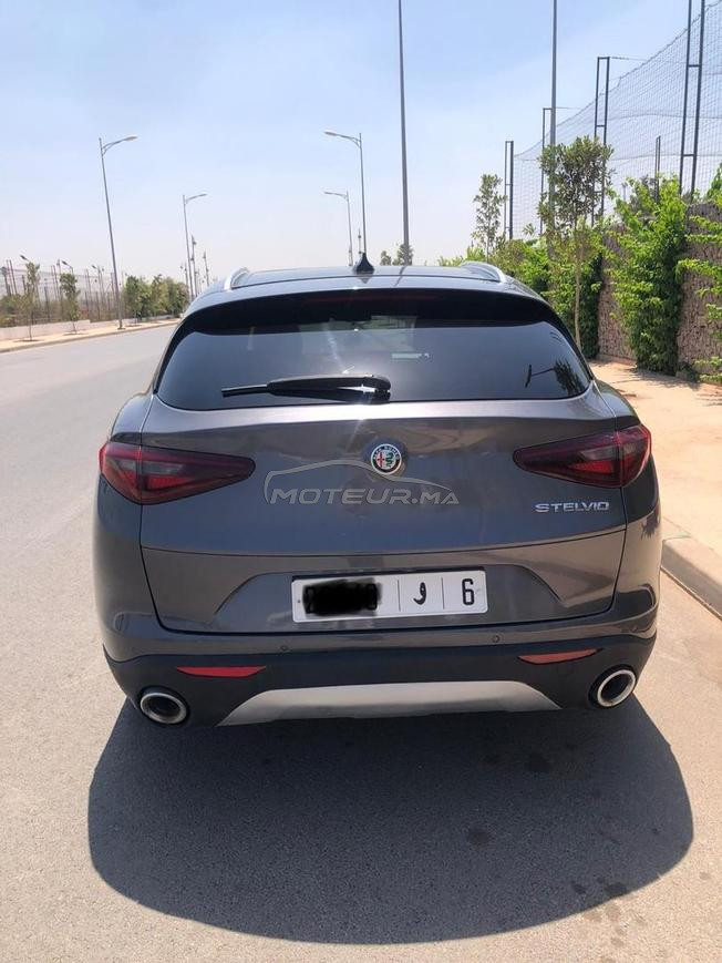 Alfa Romeo stelvio 2018