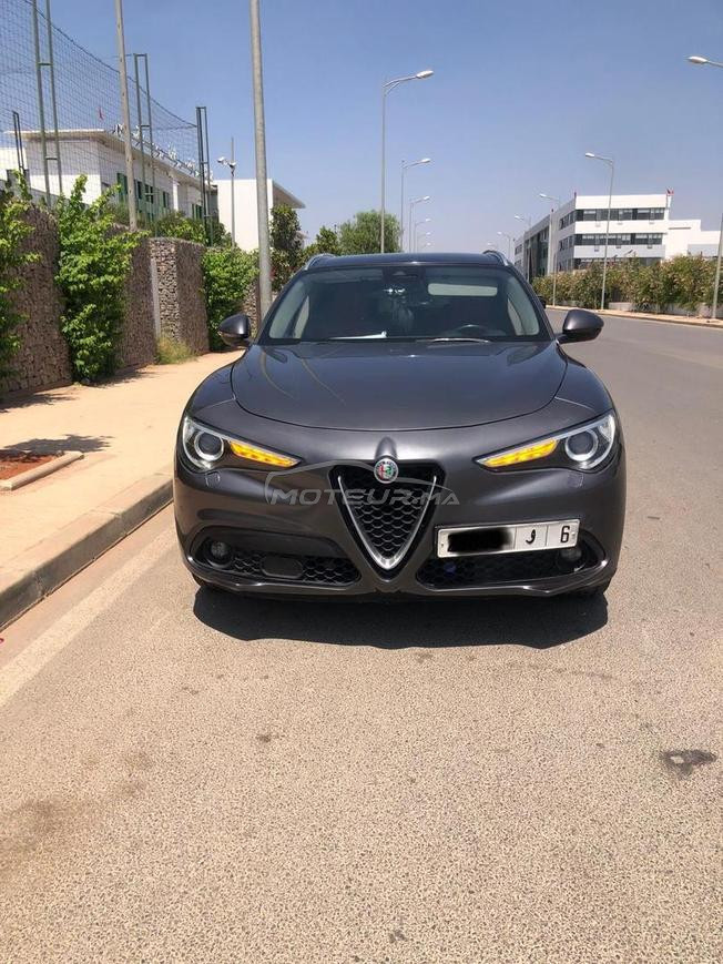 Alfa Romeo stelvio 2018