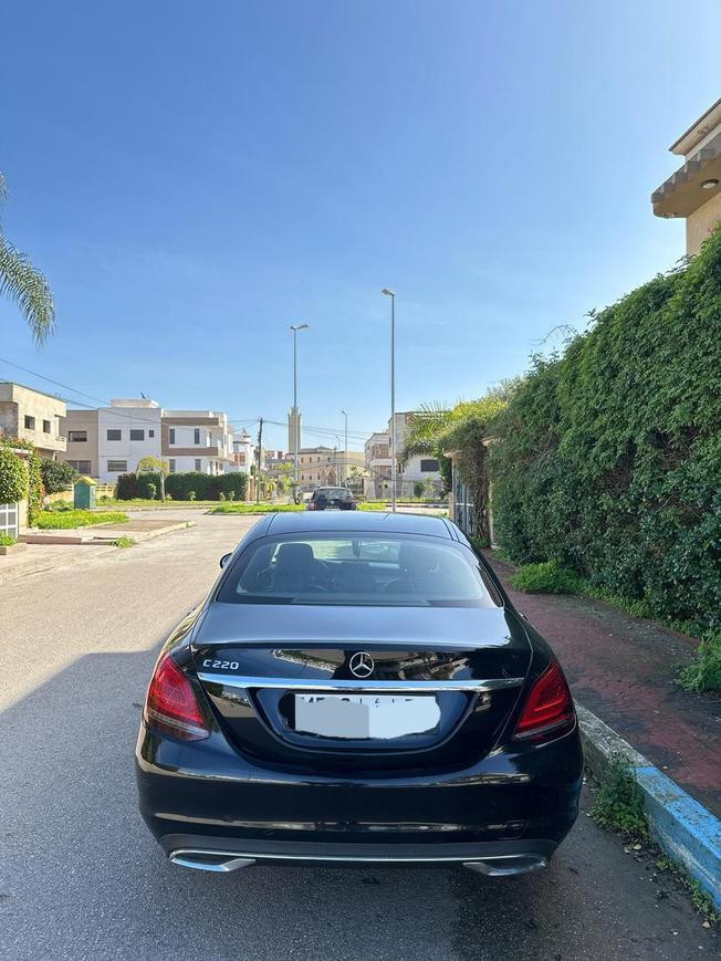 mercedes c220 bleutec fin 2018/11