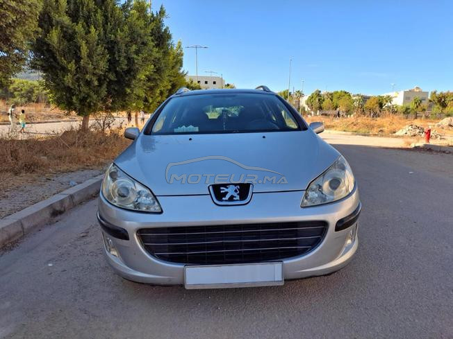 Peugeot 407 Diesel Manuelle 2007 à Fès
