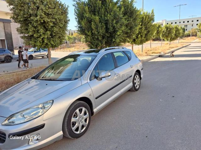 Peugeot 407 Diesel boîte manuelle 2007 à Fès - 2