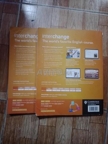 Livres anglais à échanger : livre de l'étudiant et cahier d'exercices - 2
