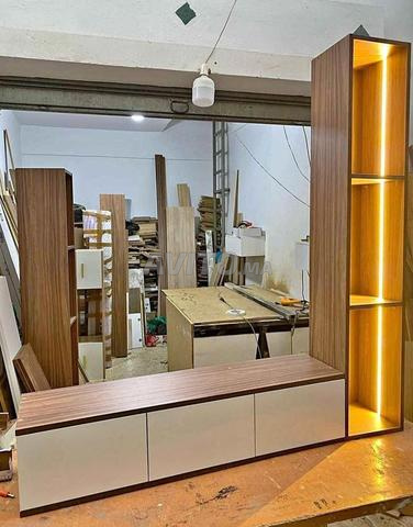 meuble tv avec niche plus LED - 2