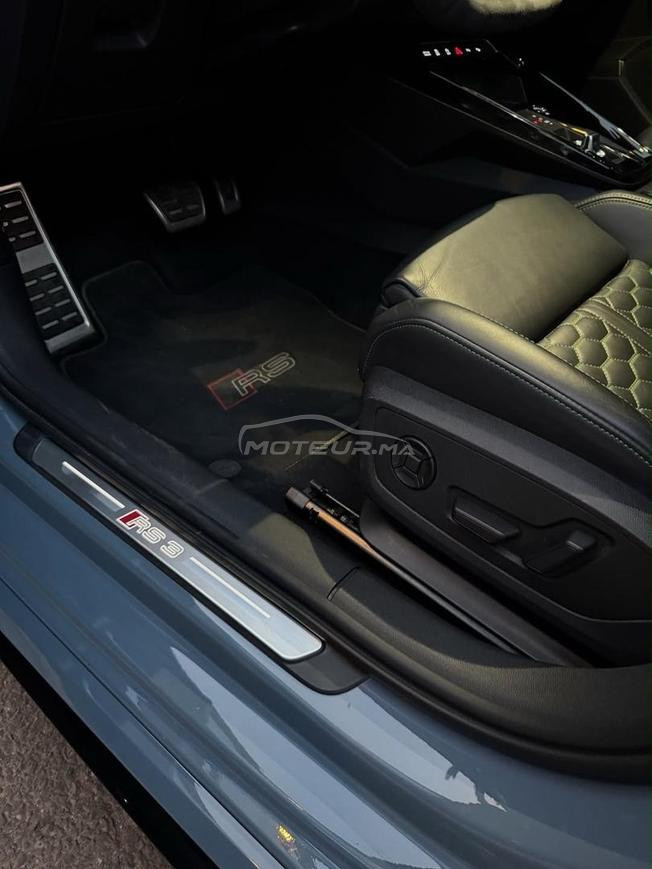 Audi RS3 sedan 2022 suivi Audi à Marrakech
