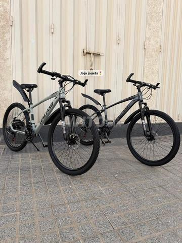 دراجة Vélo VTT ALUMINIUM ITALIANO 26 Pouces  - 2