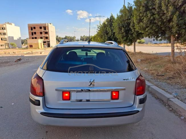 Peugeot 407 Diesel Manuelle 2007 à Fès