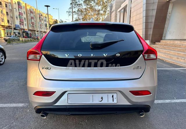 Volvo V40 inscription - 2
