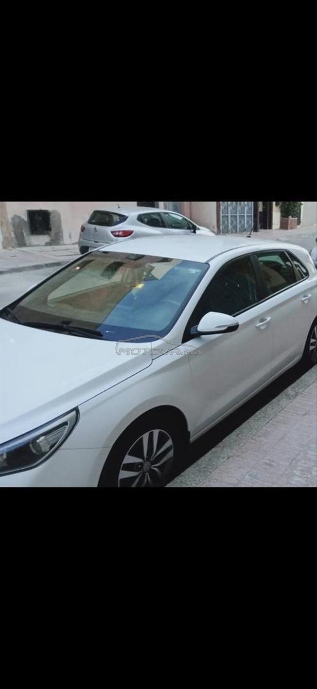 Hyundai i30 Diesel Manuelle 2017 à Casablanca