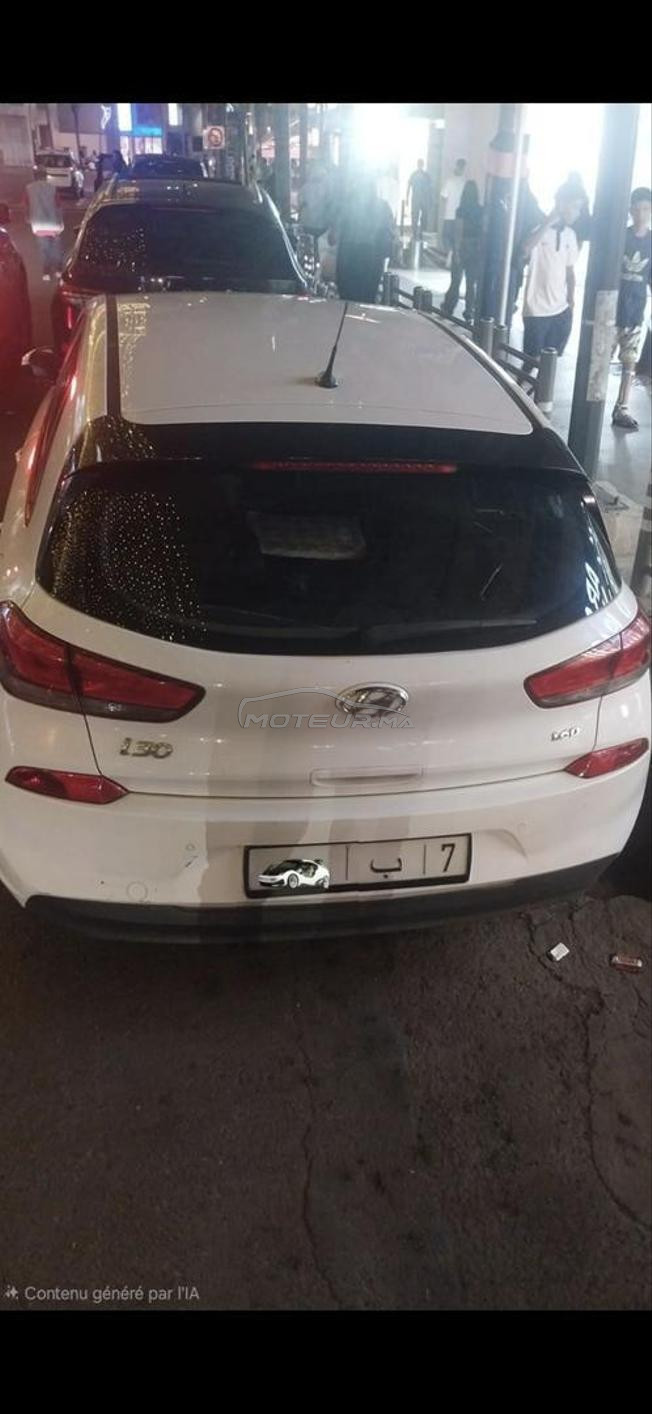 Hyundai i30 Diesel Manuelle 2017 à Casablanca
