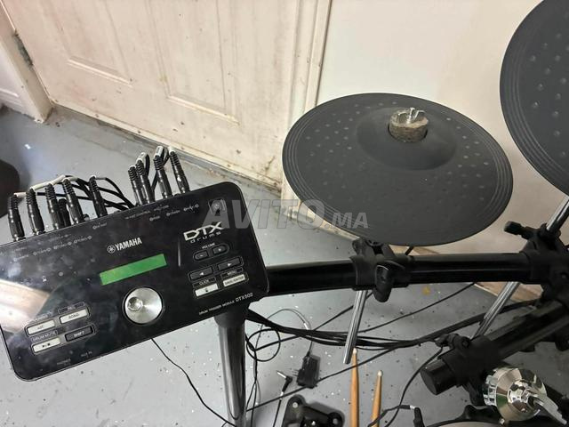 طقم طبول ياماها DTX502 - 2