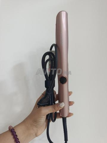 Lisseur cheveux LANDOT rose - 2