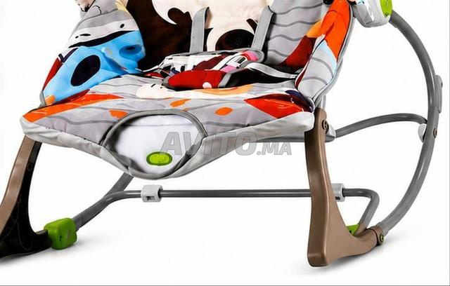 Chaise à bascule pour enfants - 2