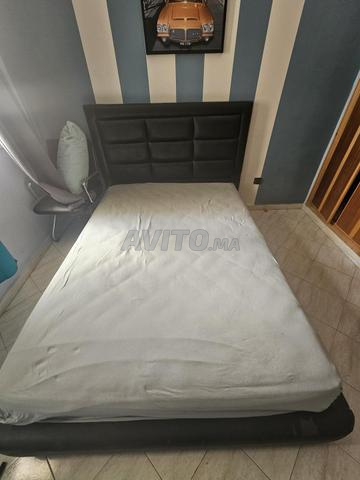 Lit Sommier et matela 140 200 - 2