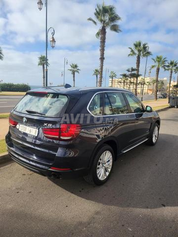 BMW X5 ديزل أوتوماتيك 2017 في الرباط - 2
