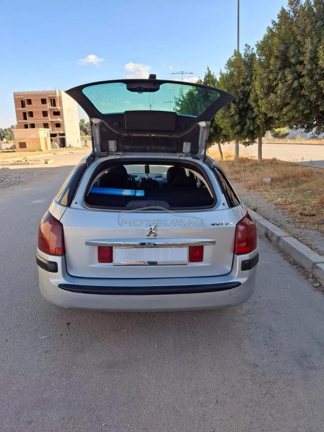 Peugeot 407 Diesel Manuelle 2007 à Fès