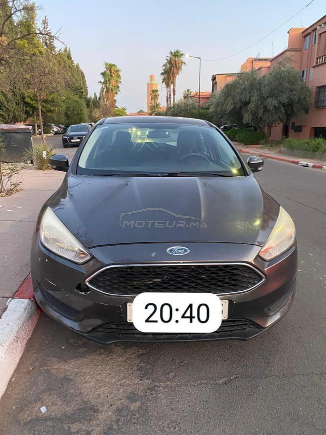 Ford Focus Diesel Manuelle 2016 à Marrakech