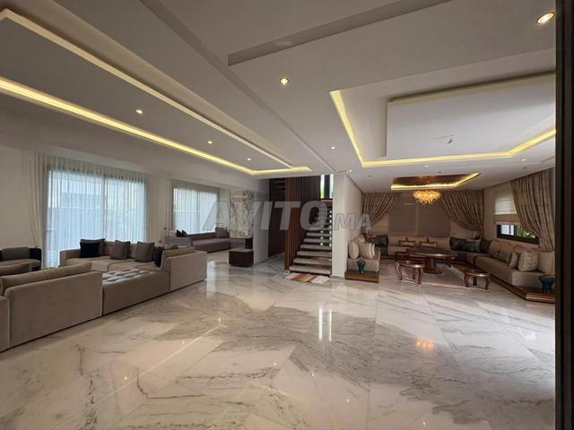À VENDRE VILLA CÔTÉ 1ER MACDO DAR BOUAZZA - 2