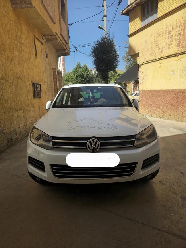 toureg 2014 بحالة جيدة جدا 