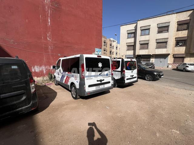 Renault Trafic Diesel Manuelle 2018 à El Jadida - 2