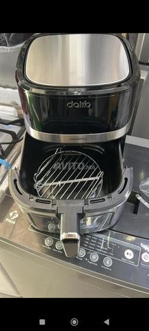 Air fryer DAIKO inox 8 lite tactile  la livrai - 2