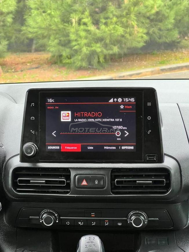 CITROËN BERLINGO TOUT OPTION 