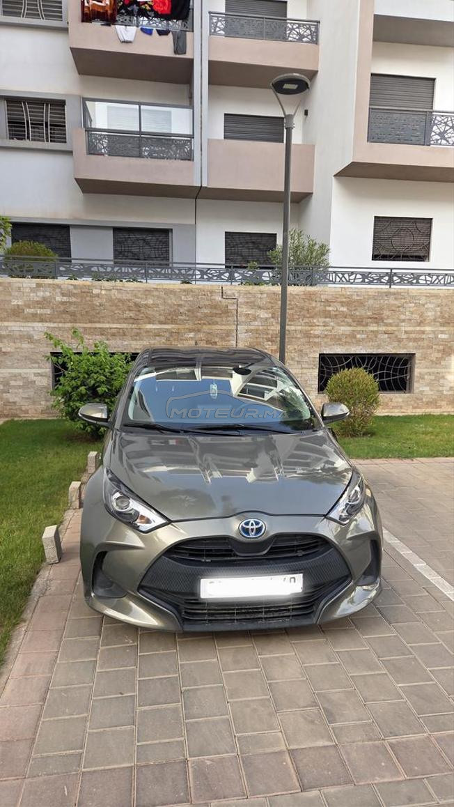Toyota Yaris Hybride Automatique 2022 à Errachidia