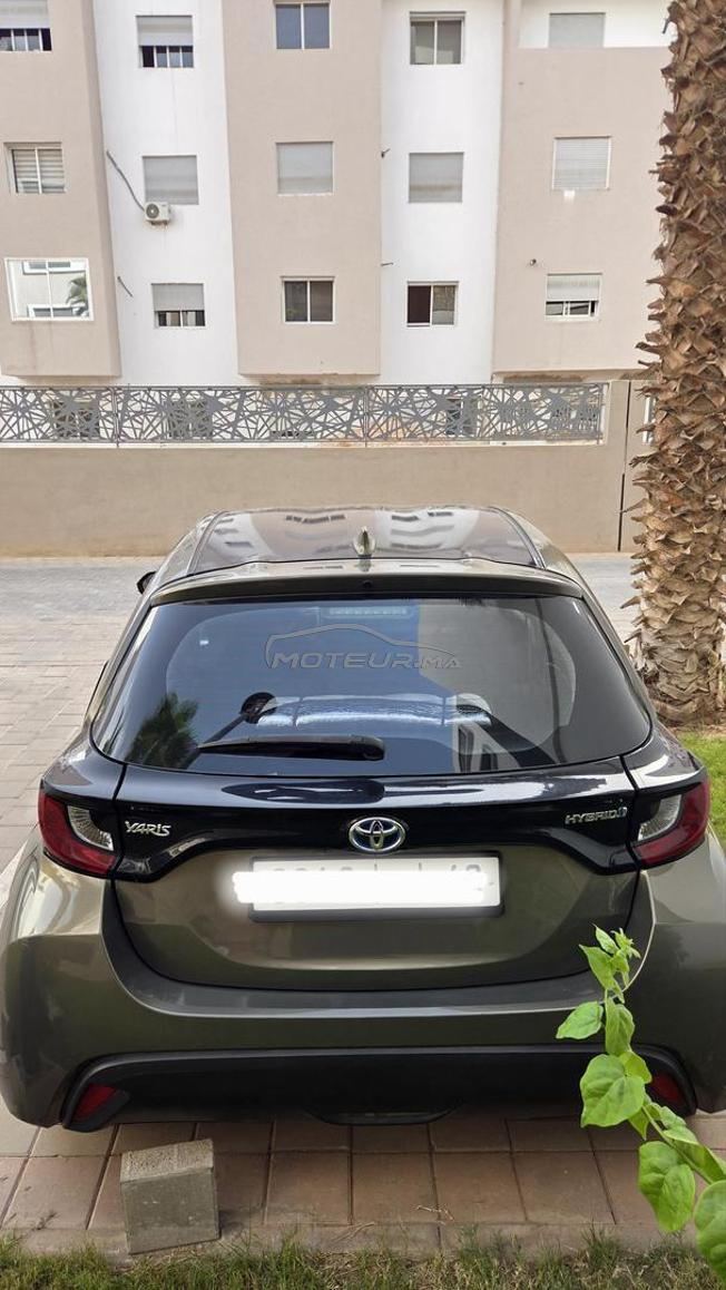 Toyota Yaris Hybride Automatique 2022 à Errachidia