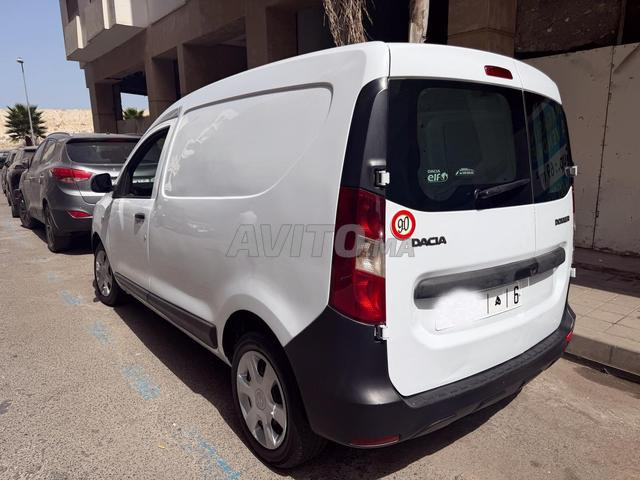 Dacia Dokker Diesel Manuelle 2016 à Casablanca - 2