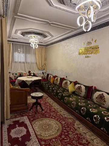 منزل R+3 مفروش للإيجار طويل الأمد – المسيرة 3، مراكش