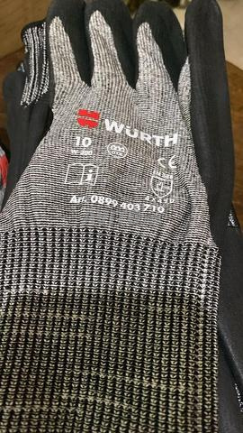 Gants de travail anti-coupure wurth - 2