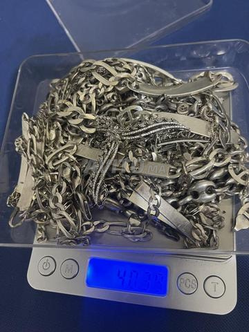 Argent 925 - 1,8 kg - 22dh/g - Tanger - 2