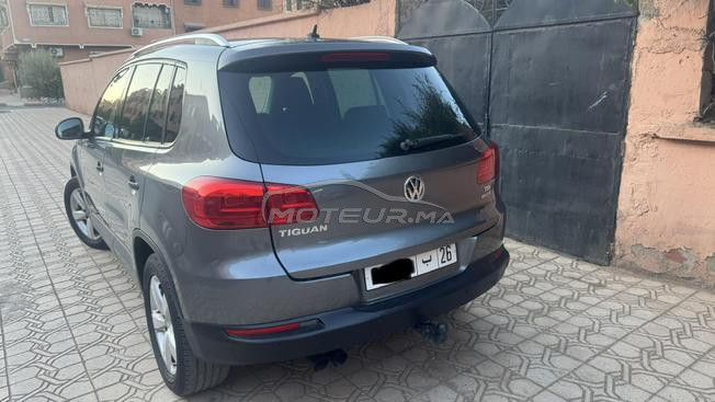 Volkswagen Tiguan Diesel Manuelle 2013 à Marrakech