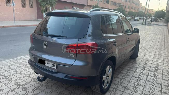 Volkswagen Tiguan Diesel Manuelle 2013 à Marrakech
