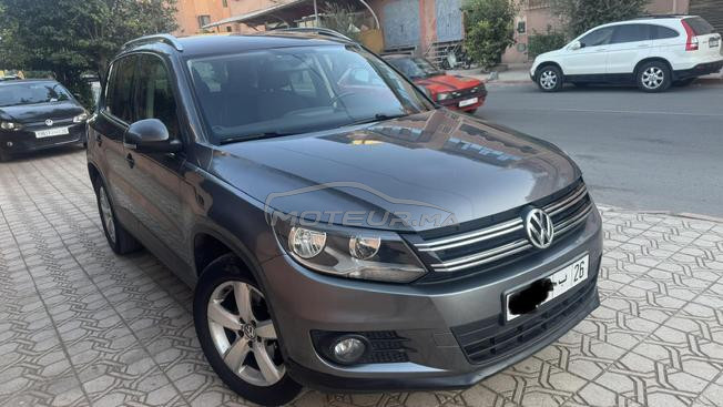 Volkswagen Tiguan Diesel Manuelle 2013 à Marrakech