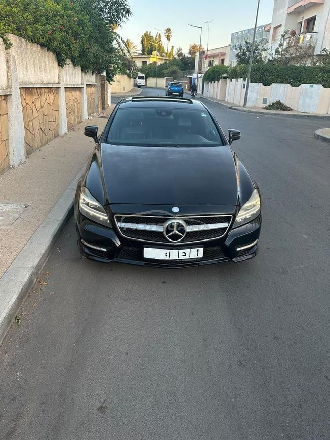 À Vendre CLS 350 CDI 2011 Noire - Full Options - 
