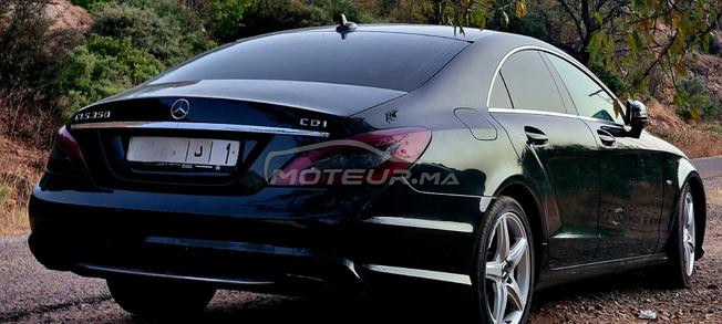 À Vendre CLS 350 CDI 2011 Noire - Full Options - 